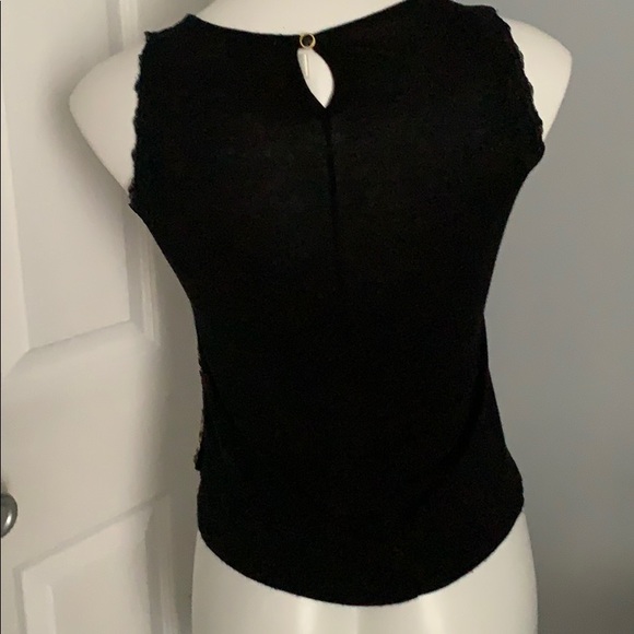 Like new never worn cute sequin tank. - Picture 2 of 2